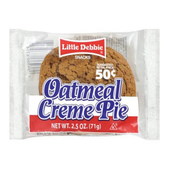 Order Little Debbie Oatmeal Cream Pie food online from Lone Star store, Gainesville on bringmethat.com