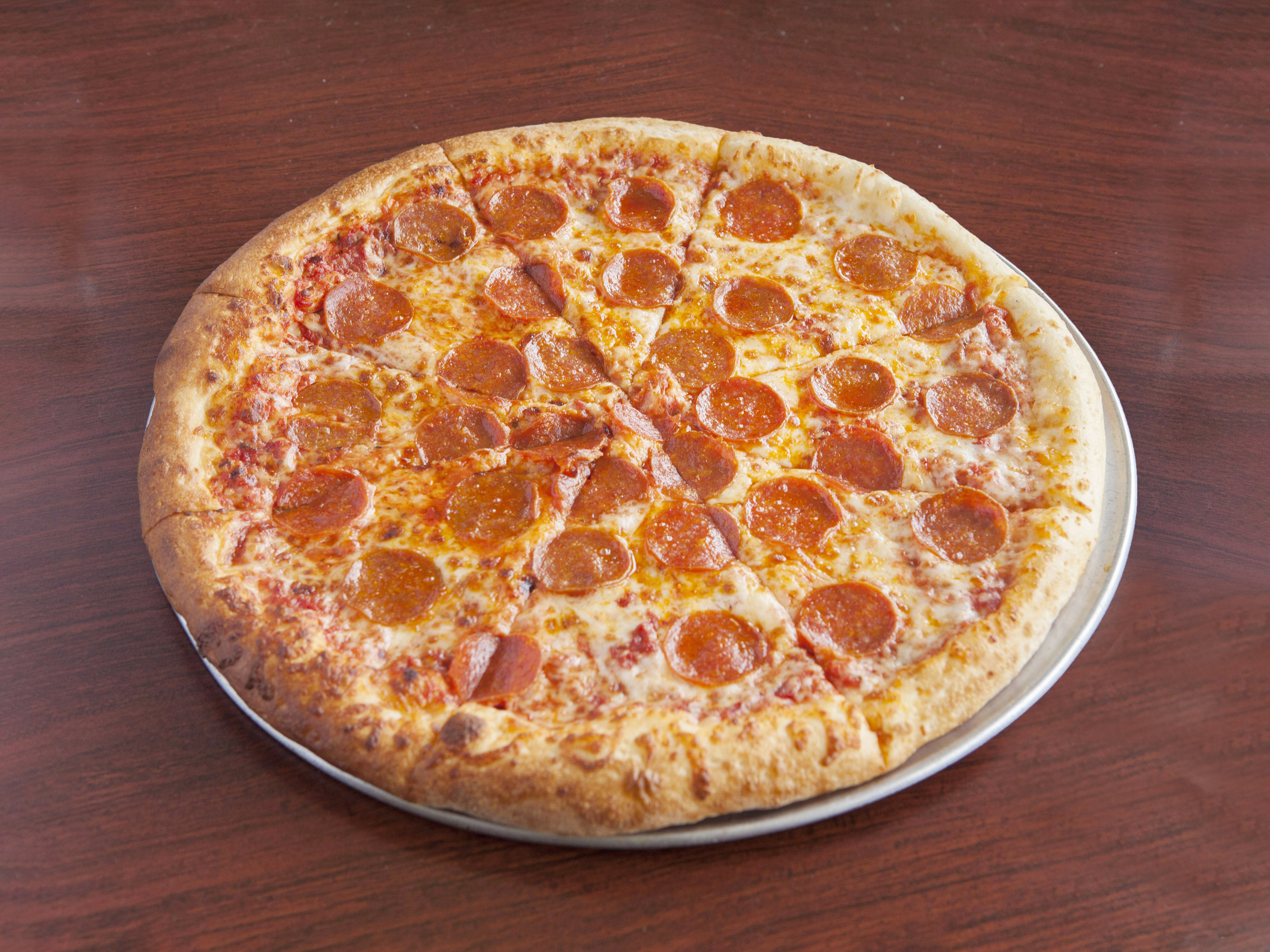 Order Meat Lovers Pizza food online from Baja Giant Piza store, San Diego on bringmethat.com