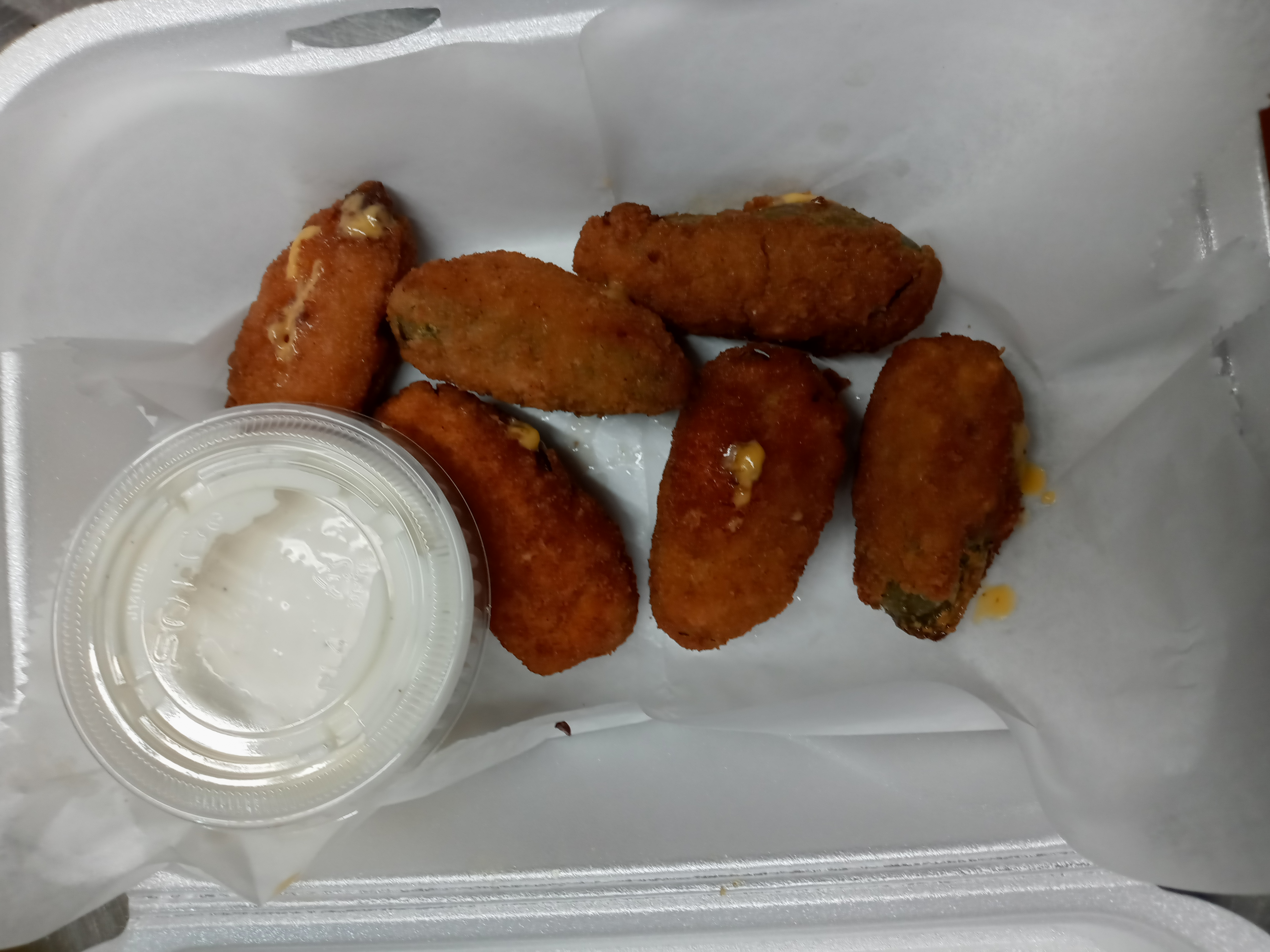Order Jalapeno Poppers food online from Village Pizza store, Chicago on bringmethat.com