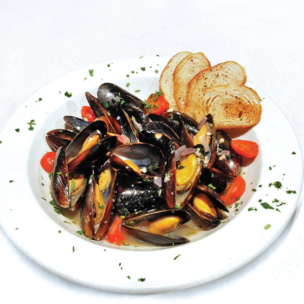 Order Steamed Mussels food online from Walkers CharHouse store, Naperville on bringmethat.com