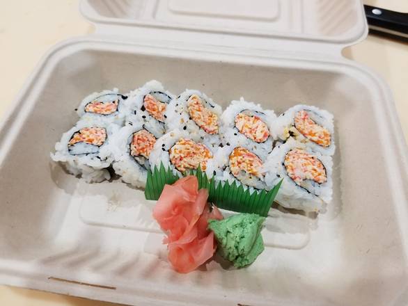 Order Spicy Kani-Kama Roll 辣寿司卷 food online from Chin Chin store, Brookhaven on bringmethat.com