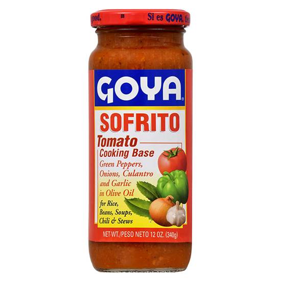 Order Goya Sofrito Tomato Cooking Base Seasoning 12oz food online from Everyday Needs by Gopuff store, La Quinta on bringmethat.com