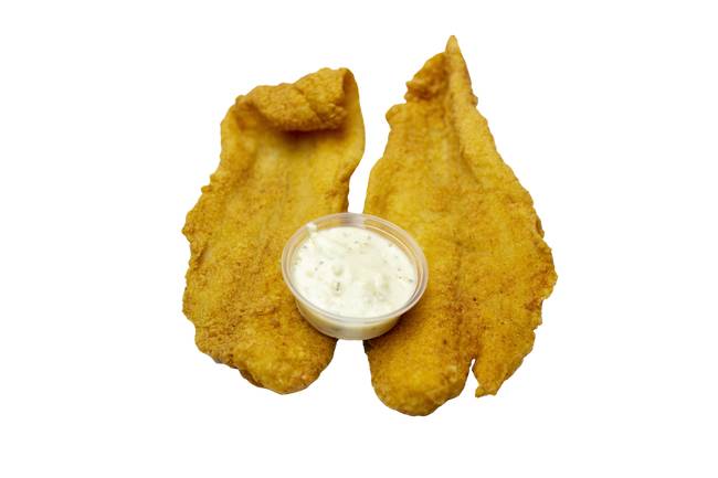 Order Fried Fish (2pc) food online from Mr. Broast store, Rosemont on bringmethat.com