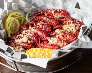 Order Crawfish food online from Boiling House Seafood Restaurant store, Akron on bringmethat.com