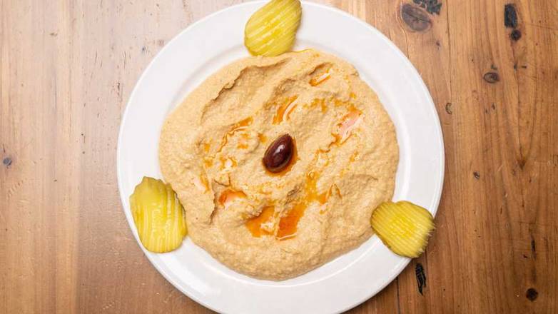 Order Hummus food online from Cafe Baklava store, Mountain View on bringmethat.com