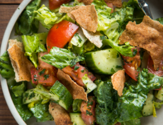 Order Fattoush Salad food online from Star of India store, Ferndale on bringmethat.com