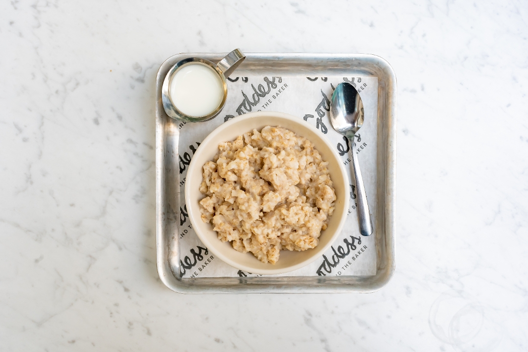 Order Plain Oatmeal food online from Goddess And The Baker store, Chicago on bringmethat.com