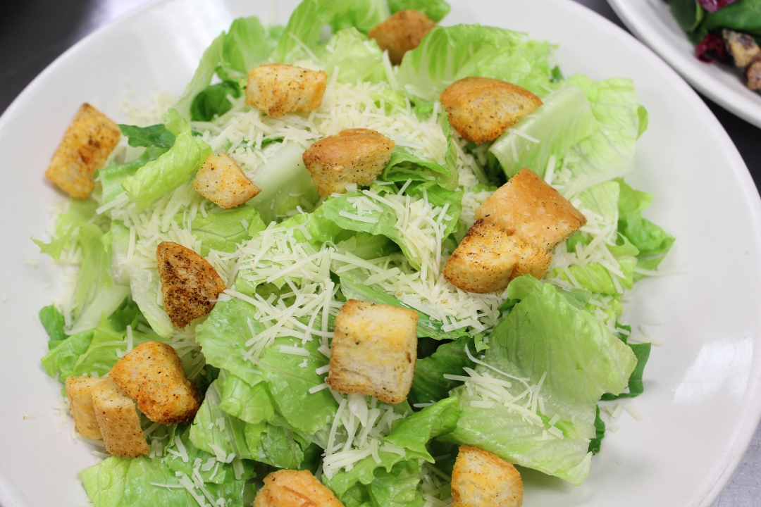Order Classic Caesar Salad food online from RealTime Sports Bar and Grill store, Elk Grove Village on bringmethat.com