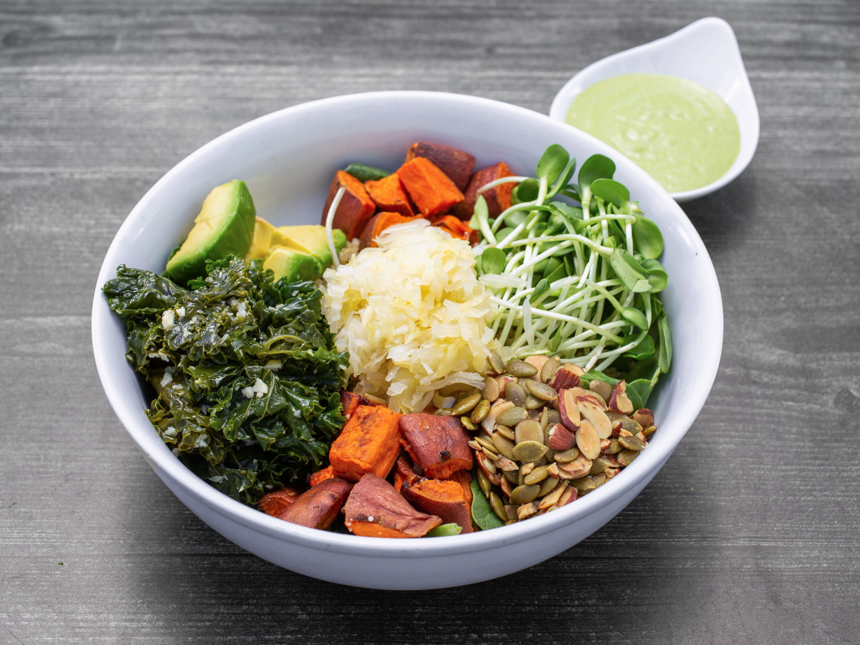 Order Healthy Belly Bowl food online from Juicy Ladies Wh store, Woodland Hills on bringmethat.com