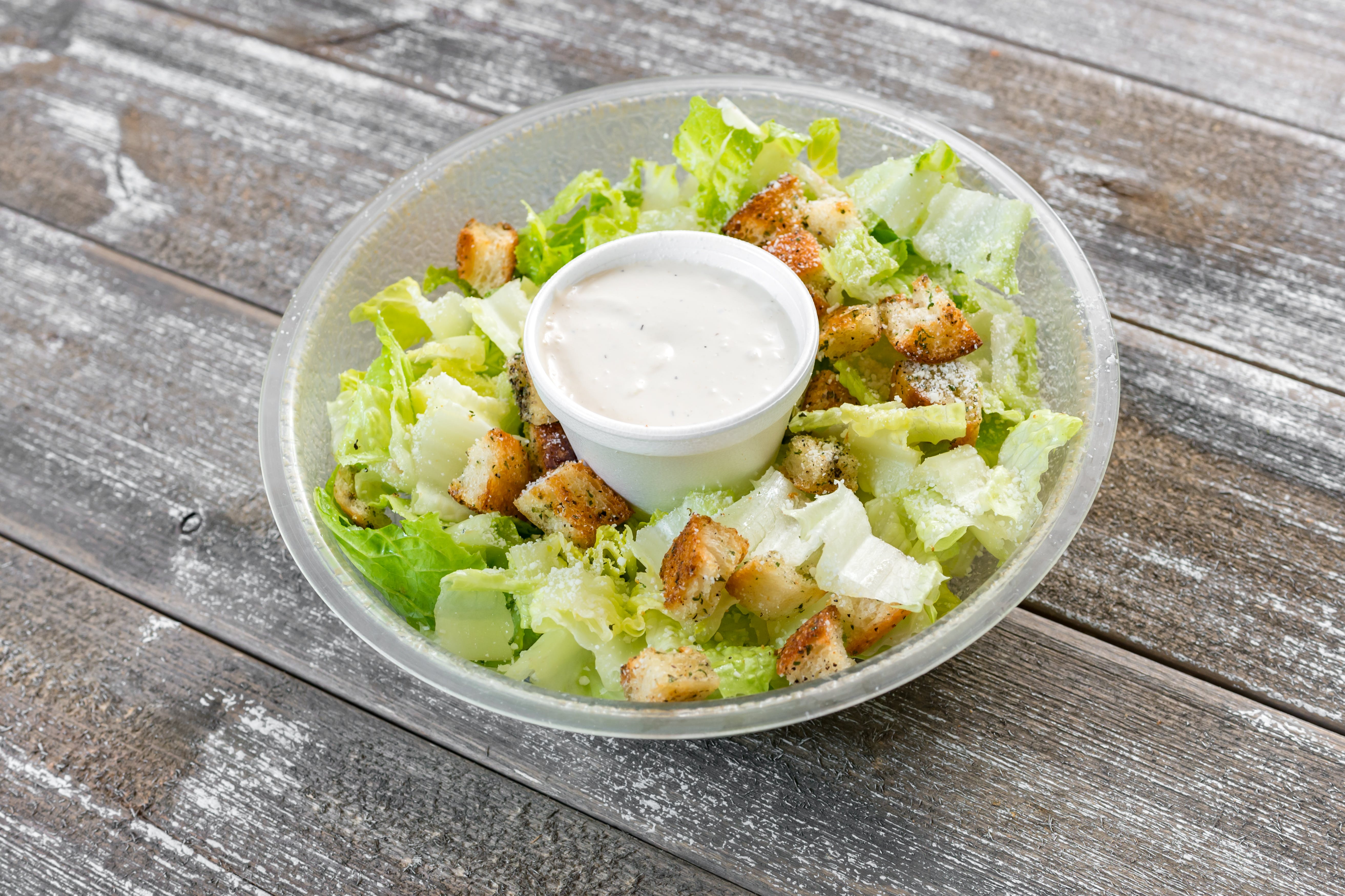 Order Caesar Salad - Salad food online from Piero Pizzeria store, Reading on bringmethat.com