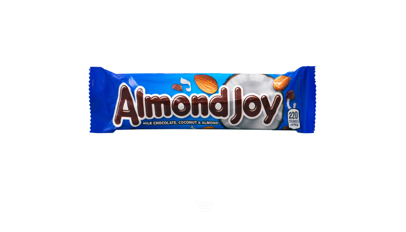 Order Almond Joy 1.61oz food online from Ross Liquor store, Sylmar on bringmethat.com