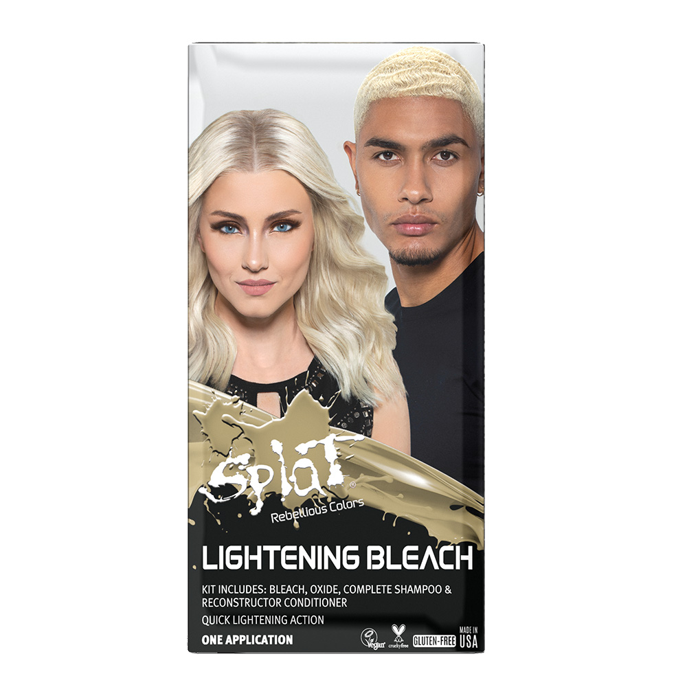 Order Splat Bleach Kit & Reconstructor, Lightening Bleach food online from Rite Aid store, Cathedral City on bringmethat.com
