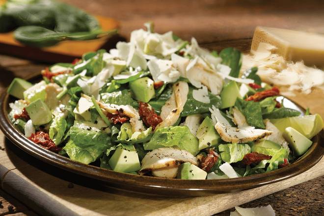 Order SPINACH, CHICKEN & AVOCADO SALAD food online from Old Chicago 76 store, Chattanooga on bringmethat.com