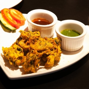 Order Vegetable Pakora food online from Swad Indian and Nepalese Cousine store, Fort Worth on bringmethat.com