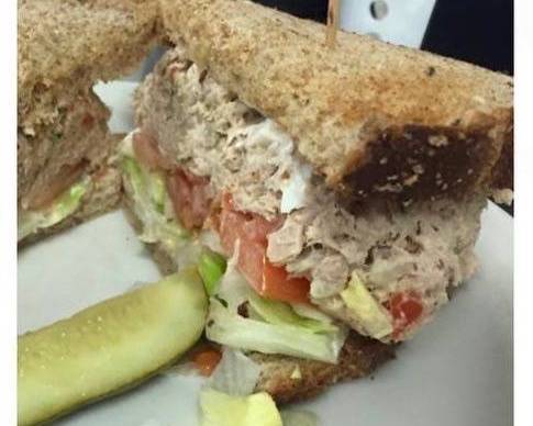 Order Tuna Sandwich food online from Mama's Daughters' Diner store, Irving on bringmethat.com