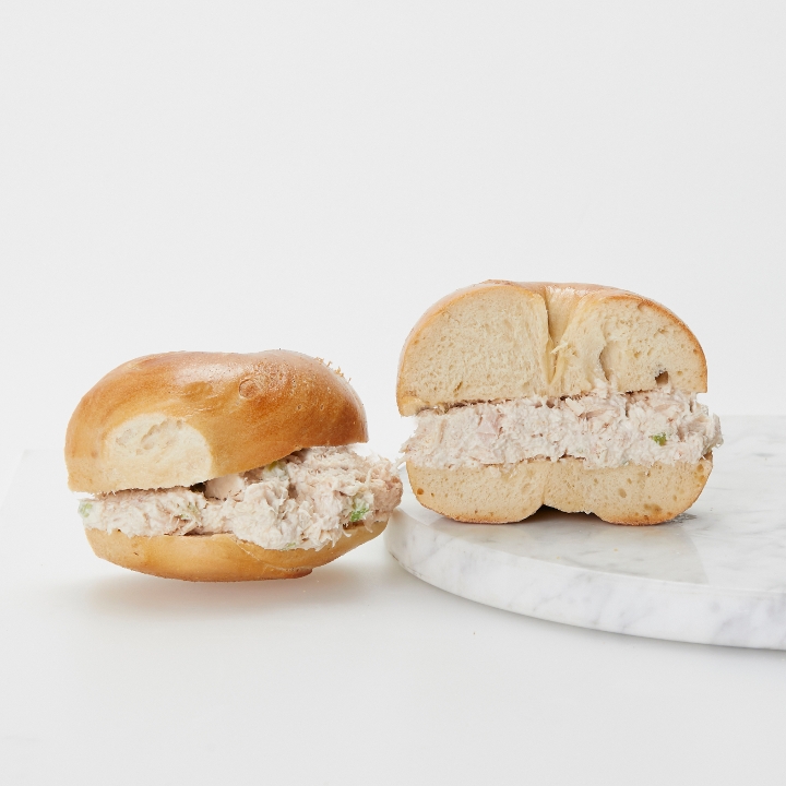 Order Tuna Salad Sandwich food online from Wu & Nussbaum  store, New York on bringmethat.com
