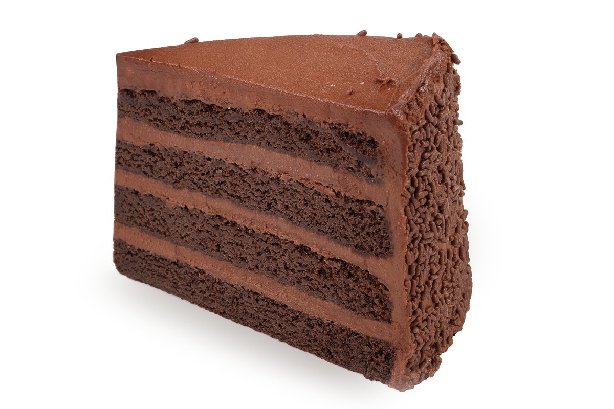 Order Fudge Cake Slice food online from Buddy V Cake Slice store, Bensalem Township on bringmethat.com