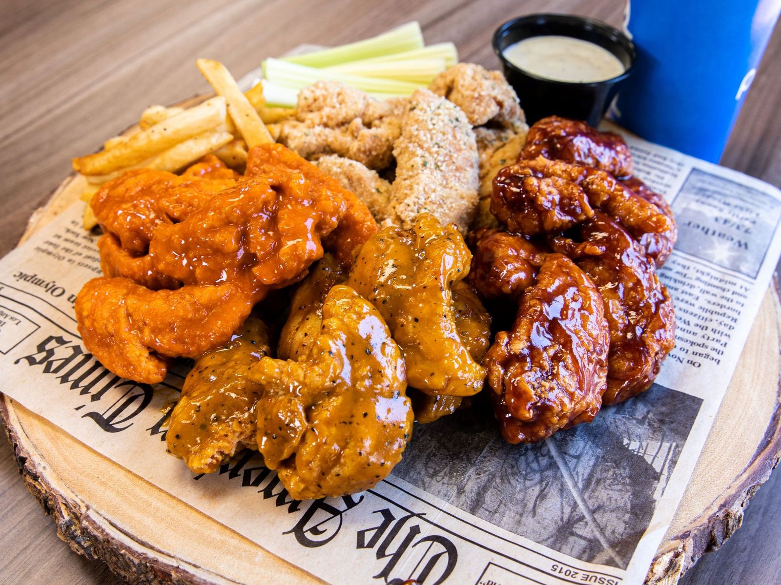 Order 10 BONELESS WINGS food online from Are U Hungry store, State College on bringmethat.com