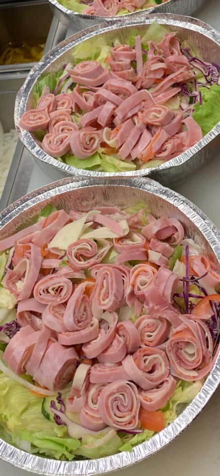 Order Chef Salad - Salad food online from Brother's Pizza store, York on bringmethat.com