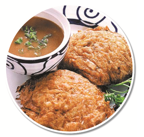 Order 50. Combination Egg Foo Young food online from Mr Chop Suey store, Blue Island on bringmethat.com
