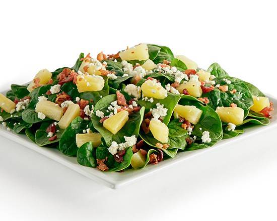 Order Spinach Pineapple Salad food online from Pizza Guys store, Hayward on bringmethat.com