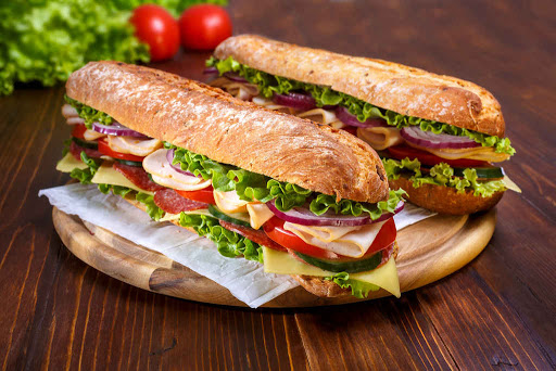 Order Beef Salami & Cheese Deli Sandwich food online from Shebamz Grill store, Albany on bringmethat.com