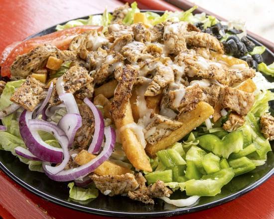 Order Grilled Chicken Salad food online from Big Shot Bobs House Of Wings store, Homestead on bringmethat.com