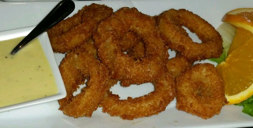 Order A16. Fried Squid food online from Thailusion store, Los Alamitos on bringmethat.com