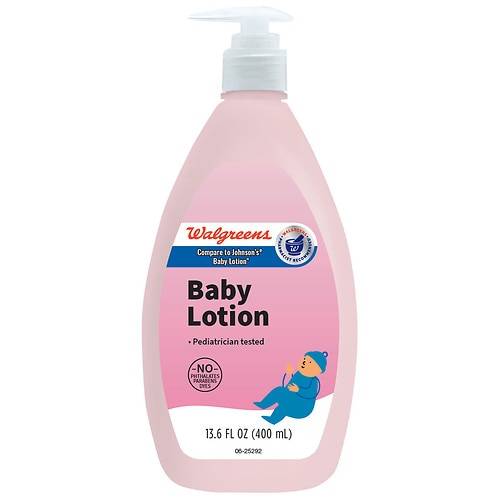Order Walgreens Baby Lotion - 13.6 fl oz food online from Walgreens store, Brentwood on bringmethat.com