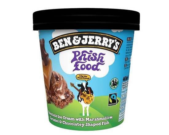 Order Ben & Jerry's Pint - Phish Food food online from Ice Cream & More Anaheim store, Anaheim on bringmethat.com