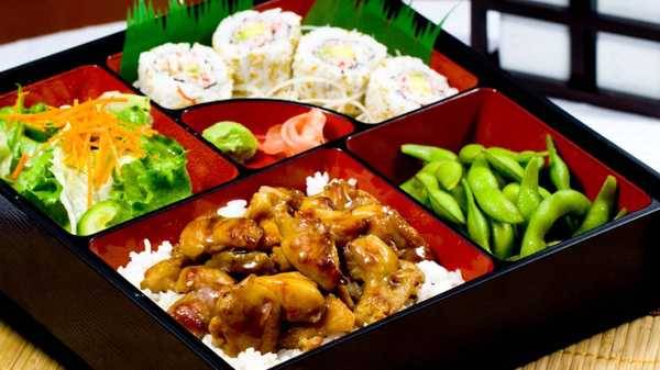Order Chicken Teriyaki Bento food online from Extreme Teriyaki Grill Express store, Tucker on bringmethat.com