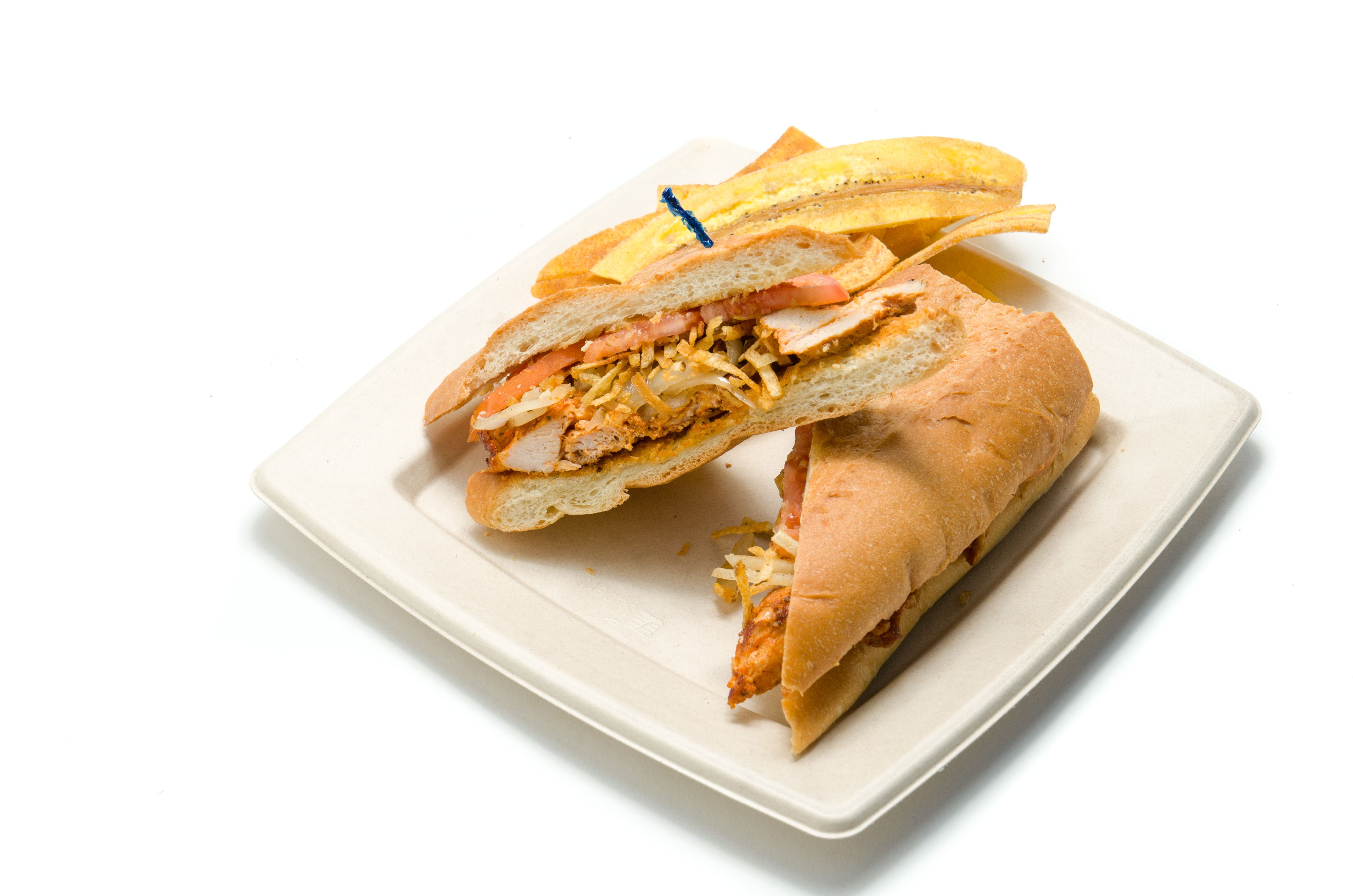 Order Chicken Sandwich food online from Merengue Bakery & Cafe store, Monrovia on bringmethat.com