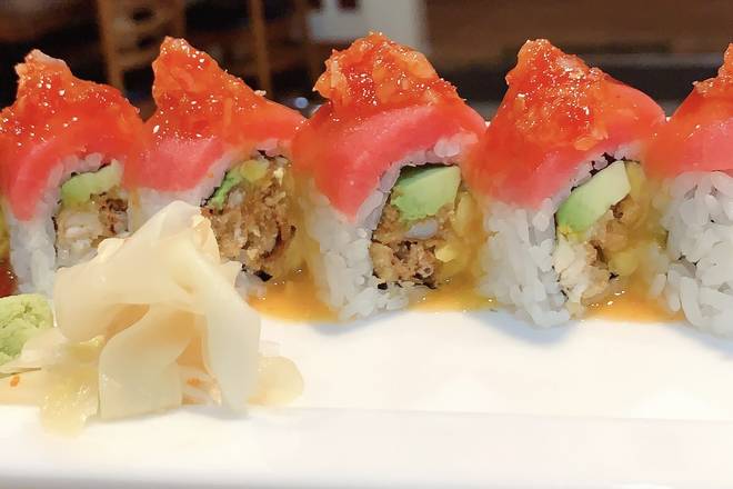Order Swan Roll food online from Kumo Hibachi Sushi store, Cartersville on bringmethat.com