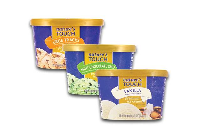 Order Nature's Touch Ice Cream, 48OZ food online from KWIK TRIP #580 store, Mount Pleasant on bringmethat.com