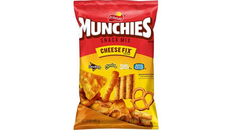 Order Munchies Cheese Fix Snack Mix food online from Trumbull Mobil store, Trumbull on bringmethat.com