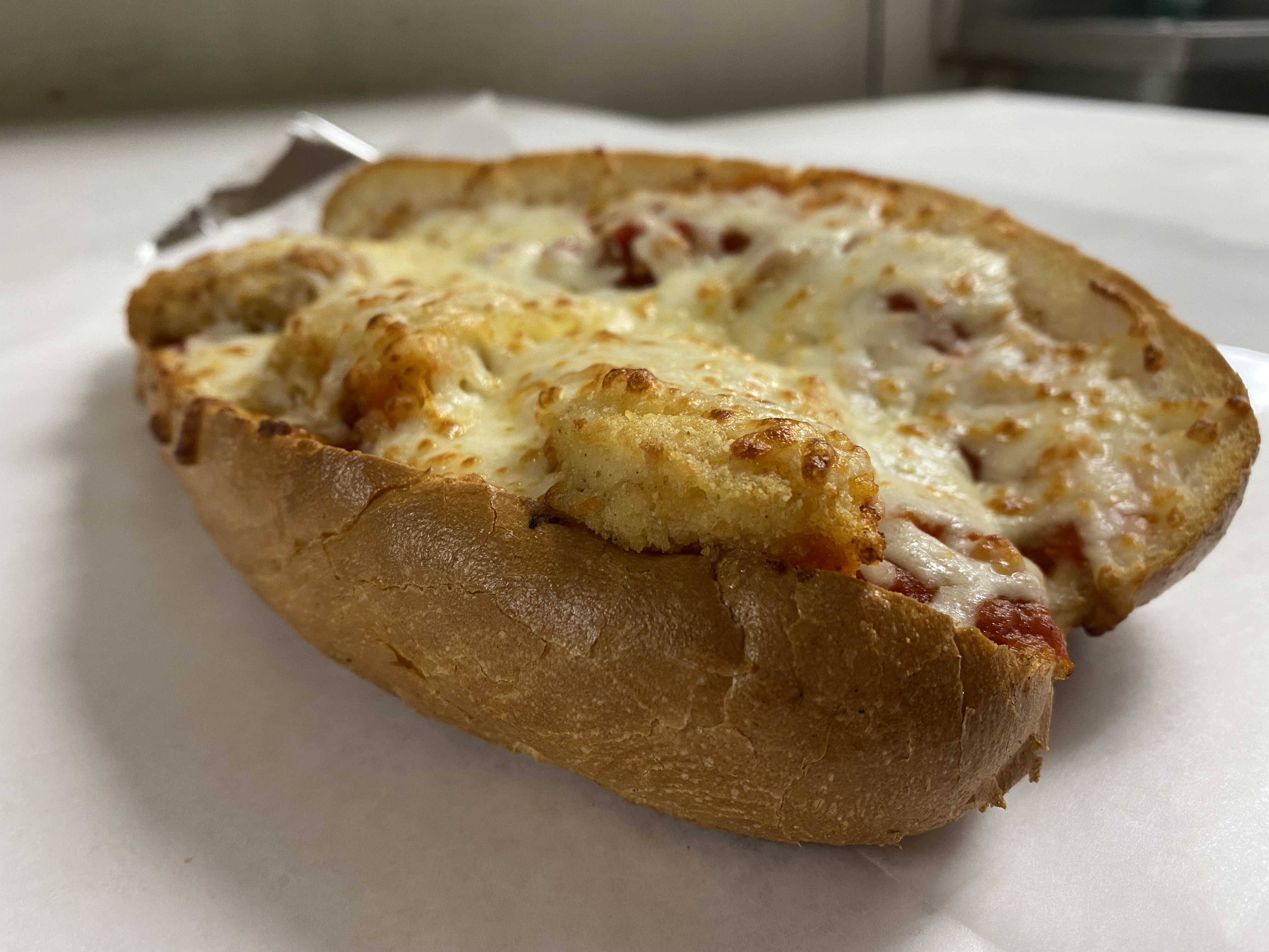 Order Chicken Parmesan Sub food online from Pizza 2000 store, Newark on bringmethat.com
