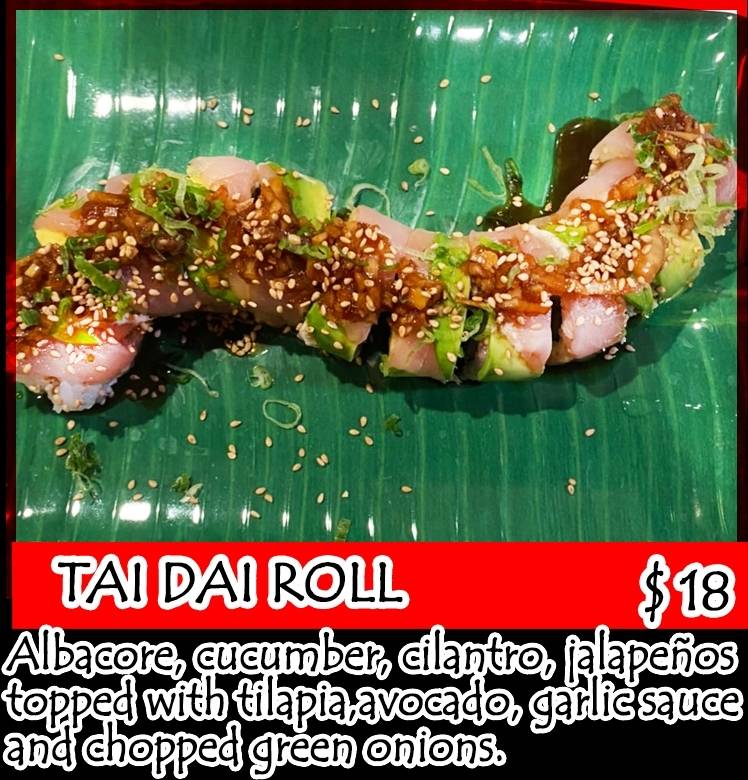 Order Tai Dai Roll food online from Thai Thai store, Santee on bringmethat.com