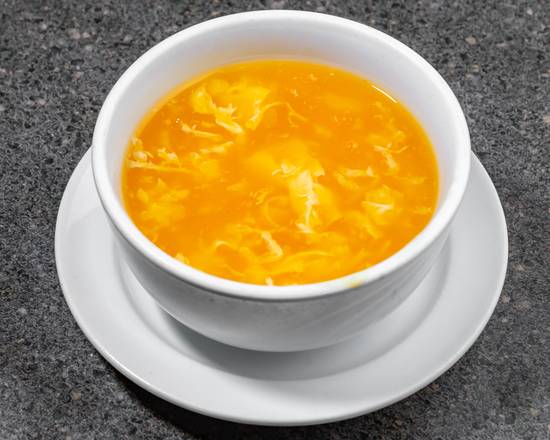 Order Egg Drop Soup  food online from Pine & Bamboo Garden store, Shawnee on bringmethat.com
