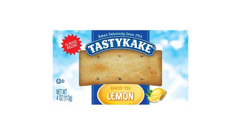 Order Tastykake Lemon Baked Pie food online from Aldan Sunoco store, Aldan on bringmethat.com