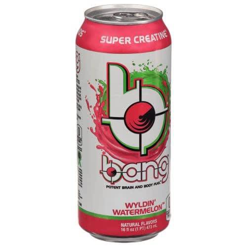 Order Bang · Super Creatine Wyldin Watermelon Energy Drink (16 fl oz) food online from Mesa Liquor store, Mesa on bringmethat.com
