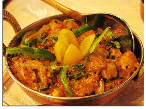 Order 79. Chicken Karahi food online from Star India store, San Francisco on bringmethat.com