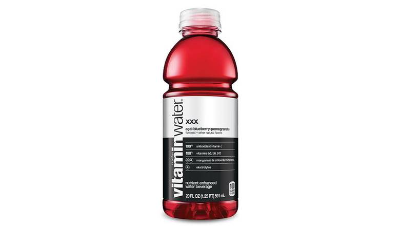 Order Glaceau Vitamin Water Xxx - Acai-Blueberry-Pomegranate food online from Route 7 Food Mart store, Norwalk on bringmethat.com