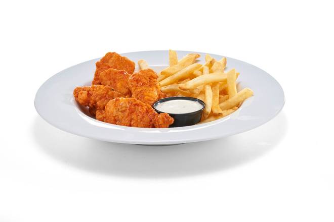 Order Buffalo Crispy Chicken Strips & Fries food online from IHOP store, Las Vegas on bringmethat.com