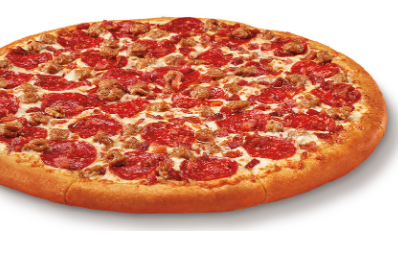 Order 3 Meat Treat® Pizza food online from Little Caesars Pizza store, Alliance on bringmethat.com