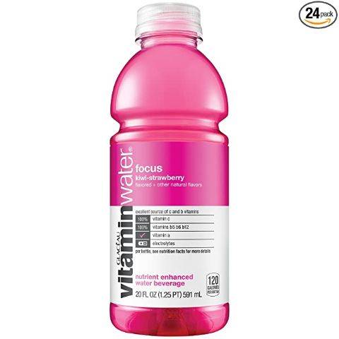 Order Vitamin Water Focus 20oz food online from Speedway store, Cleveland on bringmethat.com