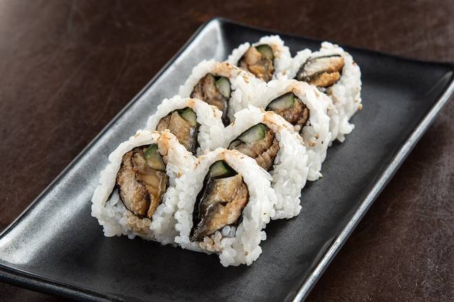 Order EEL CUCUMBER ROLL food online from RA Sushi store, Leawood on bringmethat.com