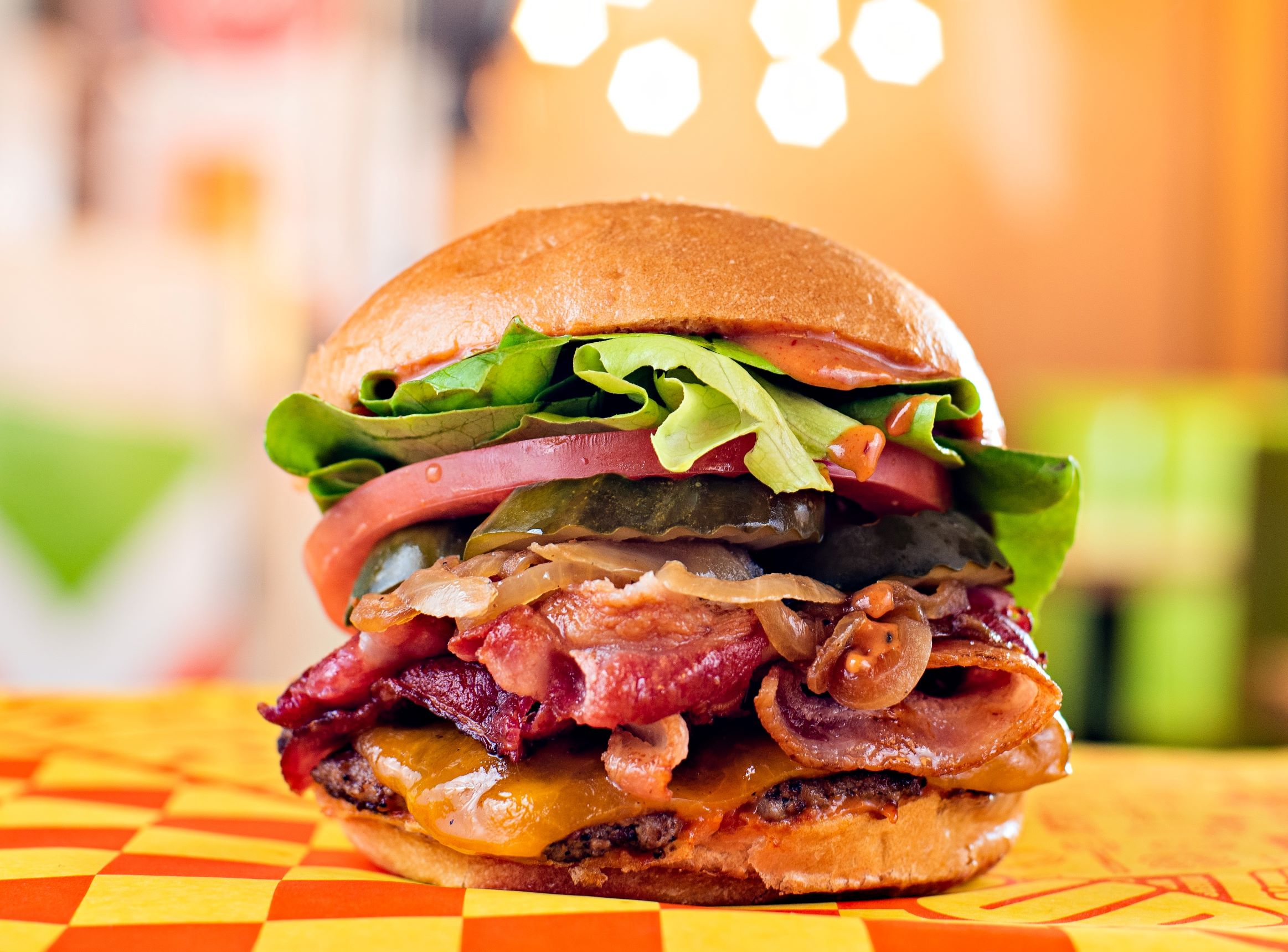 Order Bacon Chedda Burger food online from Chedda Burger store, Salt Lake City on bringmethat.com