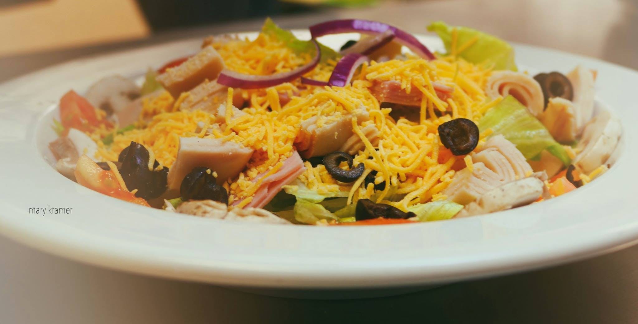 Order Chef's Salad - Salad food online from American Classic Pizzaria store, Billings on bringmethat.com