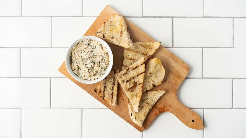 Order Roasted Artichoke-Spinach Spread with Bruschetta  food online from Pastini store, Tualatin on bringmethat.com