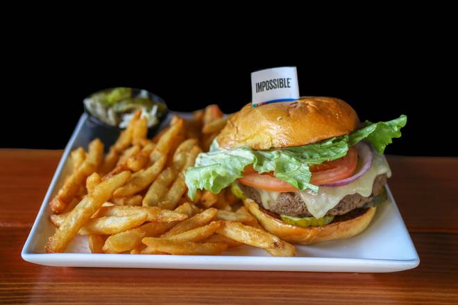 Order Impossible Meatless Burger food online from Tommy Tavern + Tap store, Bridgewater Township on bringmethat.com